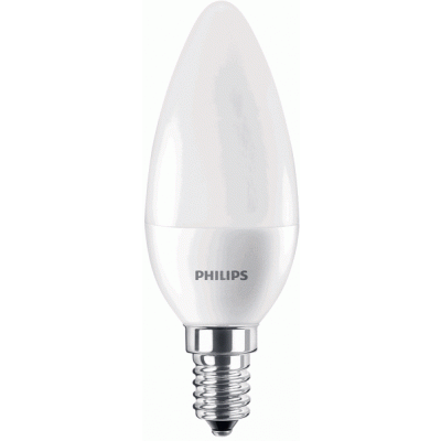 Żarówka LED ŚWIECA E14 B38 7W 60W 4000K indeks wycofany PHILIPS (929001325402)